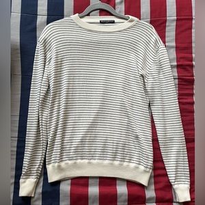 Brandy Melville long sleeve striped shirt